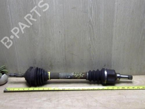 Used Left front driveshaft PEUGEOT 206 Hatchback (2A/C) 1.4 i (75 hp) 25413053