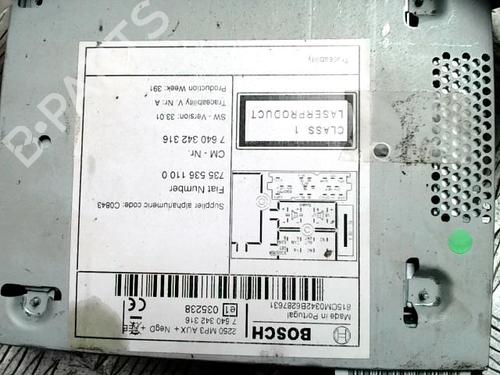 Radio CITROËN NEMO MPV 1.3 HDi 75 | BP36159943E6  - Image 6