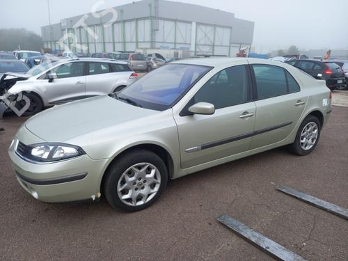 Left headlight RENAULT LAGUNA II (BG0/1_) 2.0 16V (BG00, BG0K, BG0P, BG0W) | BP31238093C28 