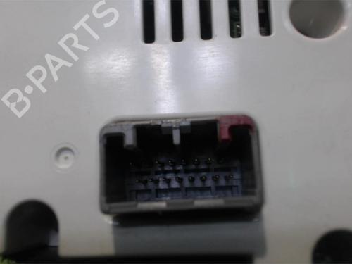 Airco bedieningspaneel SUZUKI SWIFT III (MZ, EZ) 1.3 DDiS (RS413D) | BP25390228I5 