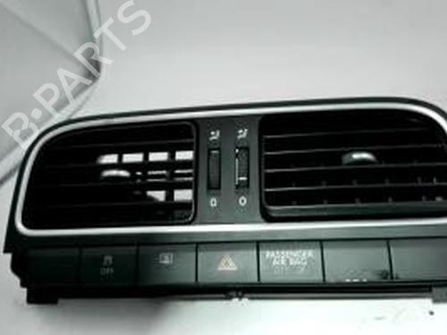 Used Air vent VW POLO V (6R1, 6C1) 1.6 TDI (90 hp) 26646213
