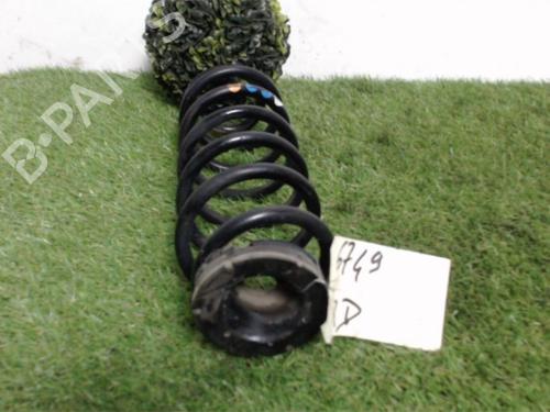 Støtdemperfjær VW POLO (9N_, 9A_) 1.2 12V | BP25393772C152 