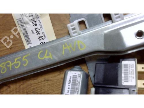 Used Front right window mechanism CITROËN C4 I (LC_) 1.6 HDi (90 hp) 25401879