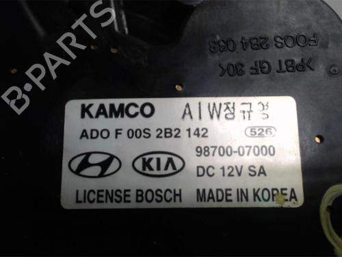 Ruitenwissermotor achter KIA PICANTO I (SA) 1.1 CRDi | BP25408384M102 