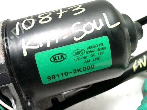 Used Front wipers mechanism KIA SOUL I (AM) 1.6 CRDi 115 (115 hp) 31226684