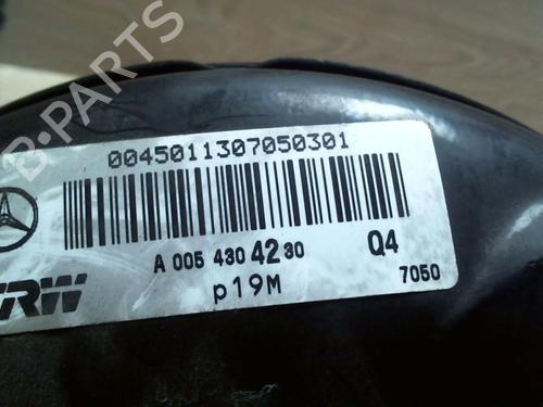Used Servo brake Servo brake MERCEDES-BENZ A-CLASS (W168) A 160 (168.033, 168.133) (102 hp) 25401750 25401750