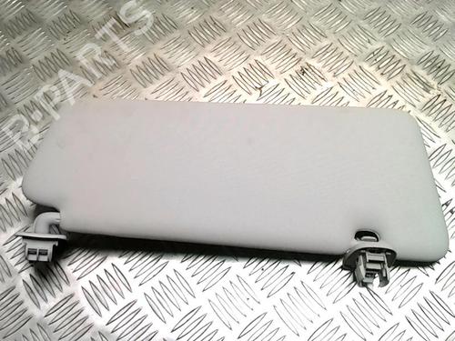 Left sun visor RENAULT MEGANE III Hatchback (BZ0/1_, B3_) 1.5 dCi (BZ1G, BZ1W, BZ0R) | BP32133368I1 