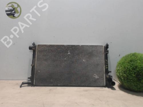 Used Water radiator PEUGEOT 106 II (1A_, 1C_) 1.5 D (57 hp) 25390936