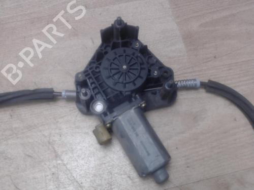 Front right window mechanism RENAULT CLIO II (BB_, CB_) 1.9 dTi (B/CB0U) | BP31229550C23 