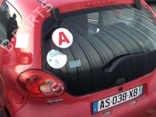 Engine control unit (ECU) TOYOTA AYGO (_B1_) 1.0 (KGB10_, KGB10R) | BP27920852M57