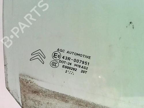 Used Front right door window CITROËN C3 II (SC_) 1.2 VTi 82 (82 hp) 31235685