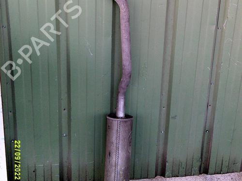 Eksosanlegg OPEL CORSA B (S93) 1.7 D (F08, F68, M68) (60 hp) 31078548