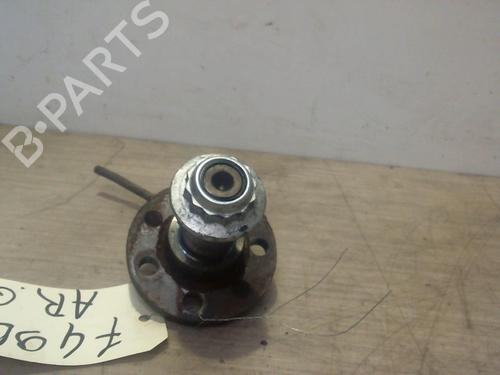 Used Left rear steering knuckle SEAT IBIZA III (6L1) 1.4 TDI (70 hp) 31218844