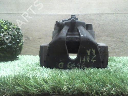 Used Right front brake caliper OPEL ZAFIRA / ZAFIRA FAMILY B (A05) 1.7 CDTI (M75) (110 hp) 31227973