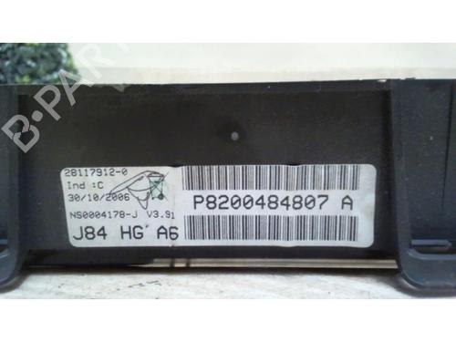 Kombinert Instrument RENAULT SCÉNIC II (JM0/1_) 2.0 (JM05, JM0U, JM1N, JM1U, JM2V) | BP25383862C47 