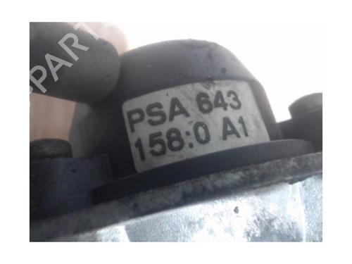 Spjældhus PEUGEOT 206 Hatchback (2A/C) 2.0 HDI 90 | BP25411596M82 
