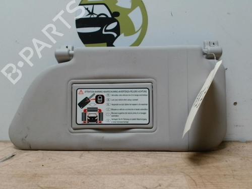 Used Left sun visor PEUGEOT 1007 (KM_) 1.4 (75 hp) 31237024