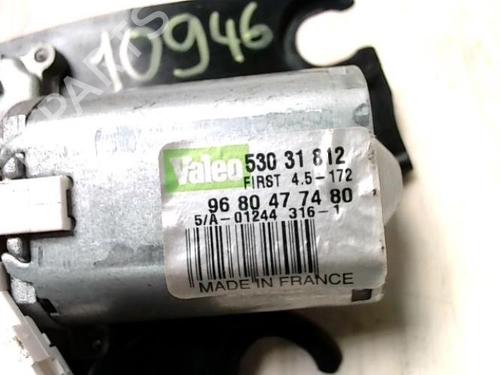 Rear wiper motor PEUGEOT 308 I (4A_, 4C_) 1.6 HDi | BP25418929M102 