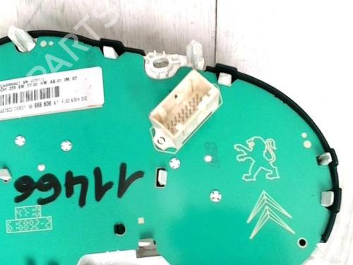 Instrument cluster CITROËN C3 II (SC_) 1.4 HDi 70 (SC8HZC, SC8HR0, SC8HP4) | BP25423749C47 