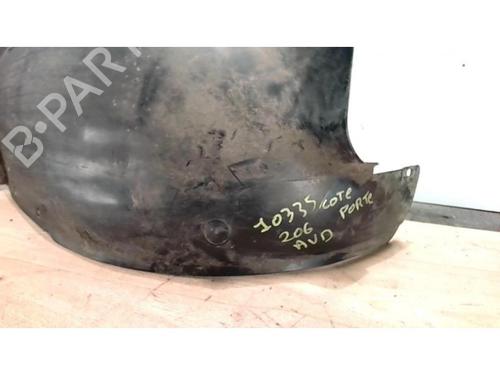 Hjulbue PEUGEOT 206 Hatchback (2A/C) 1.4 i | BP25416434C56 