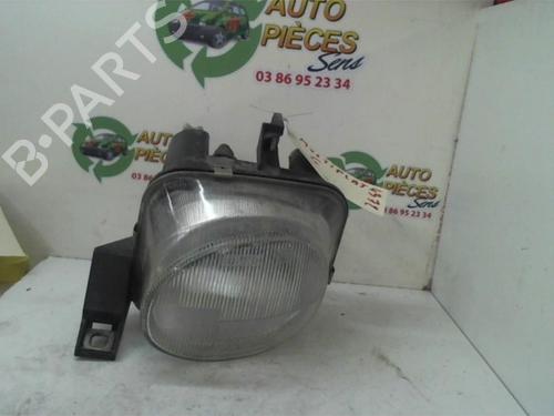 Left headlight FIAT MULTIPLA (186_) 1.9 JTD 115 | BP25410009C28 