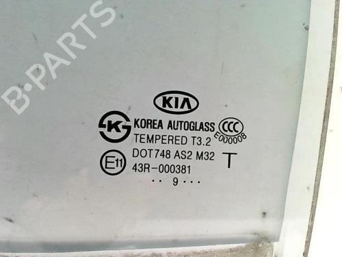 Used Rear left door window KIA SOUL I (AM) 1.6 CRDi 115 (115 hp) 31226701
