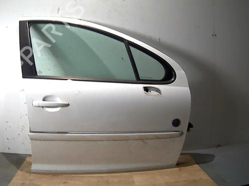 Used Right front door PEUGEOT 207 (WA_, WC_) 1.6 HDi (92 hp) 25411102