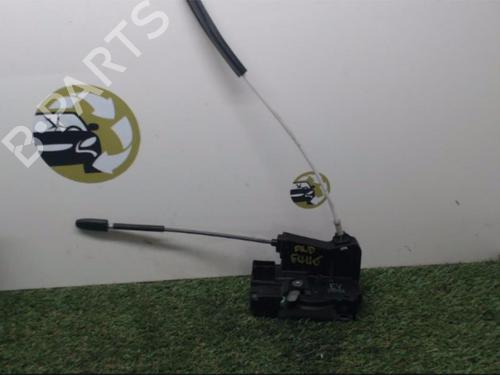 Front right lock OPEL ZAFIRA A MPV (T98) 1.6 16V (F75) | BP25397124C97