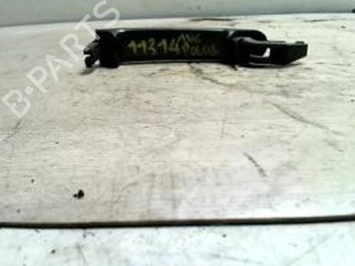 Used Front left exterior door handle VW POLO IV (9N_, 9A_) 1.4 TDI (80 hp) 25424075