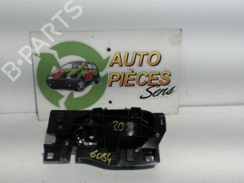 Front right interior door handle PEUGEOT 208 I (CA_, CC_) 1.6 HDi / BlueHDi 75 | BP25398451I14 