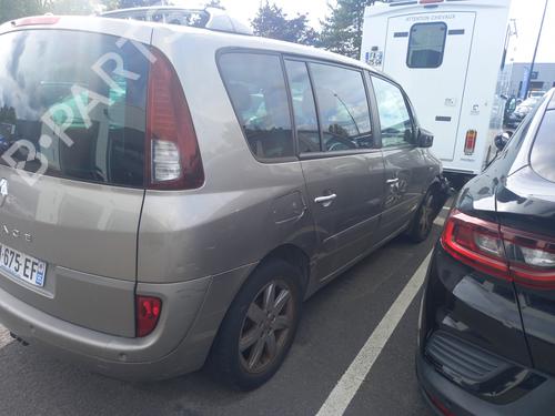 Licence plate light RENAULT ESPACE IV (JK0/1_) 2.0 dCi (JK01, JK02, JK1J, JK1K, JK1H) | BP32001906I40 