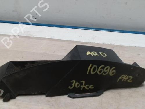 Used Rear bumper bracket PEUGEOT 307 CC (3B) 2.0 HDi 135 (136 hp) 25420153