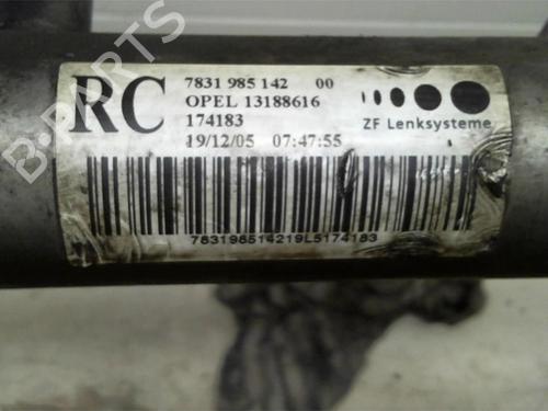 Steering rack OPEL ZAFIRA / ZAFIRA FAMILY B (A05) 1.9 CDTI (M75) | BP25400914M22 
