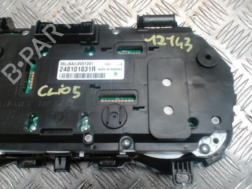 Instrument cluster RENAULT CLIO V (B7_) 1.5 Blue dCi 85 (B7AG) | BP30497162C47 
