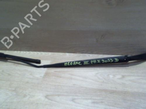 Used Front windshield wiper arm RENAULT MEGANE III Hatchback (BZ0/1_, B3_) 1.9 dCi (BZ0N, BZ0J) (131 hp) 25401976