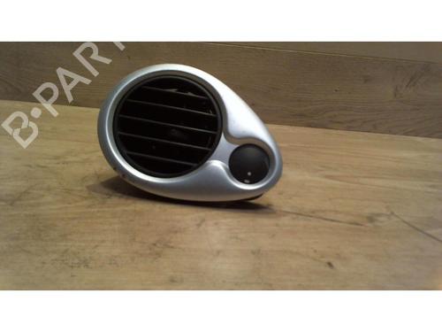 Used Air vent RENAULT CLIO III (BR0/1, CR0/1) 1.5 dCi (BR17, CR17) (86 hp) 25384590