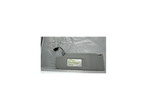 Used Left sun visor VW POLO V (6R1, 6C1) 1.6 TDI (90 hp) 25431064