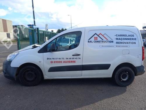 Rim CITROËN BERLINGO / BERLINGO FIRST Box Body/MPV (M_) 1.6 HDI 90 (MB9HX, MC9HX) | BP26198059C45 