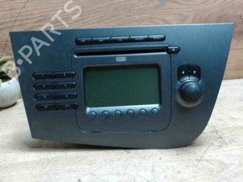 Radio SEAT LEON (1P1) 2.0 TDI 16V | BP29347579E6 