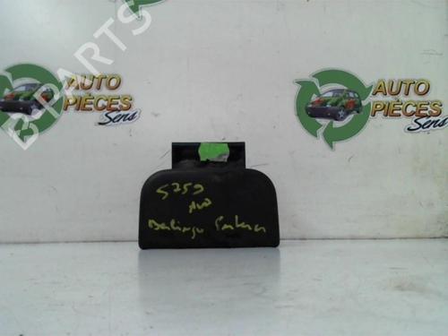 Used Front right exterior door handle PEUGEOT PARTNER Box Body/MPV (5_, G_) 1.9 D (69 hp) 25400733