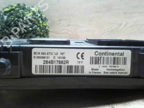 Used Control unit RENAULT MEGANE III Hatchback (BZ0/1_, B3_) 1.5 dCi (86 hp) 29232494