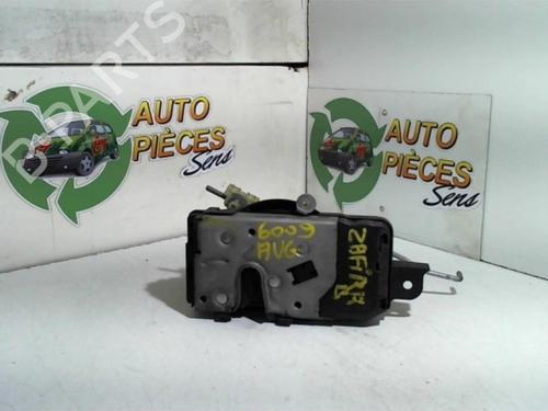 Front left lock OPEL ZAFIRA / ZAFIRA FAMILY B (A05) 1.9 CDTI (M75) | BP25399867C98 