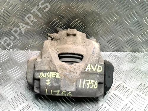 Used Right front brake caliper DACIA DUSTER (HS_) 1.5 dCi 4x4 (HSMC, HSMD) (110 hp) 31225098