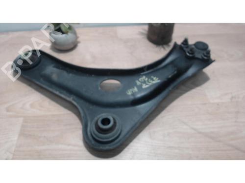 Used Right front suspension arm PEUGEOT 208 I (CA_, CC_) 1.2 VTI 82 (82 hp) 25412689