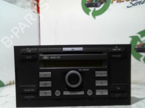 Used Radio FORD MONDEO III Turnier (BWY) 2.0 16V TDDi / TDCi (115 hp) 25399026