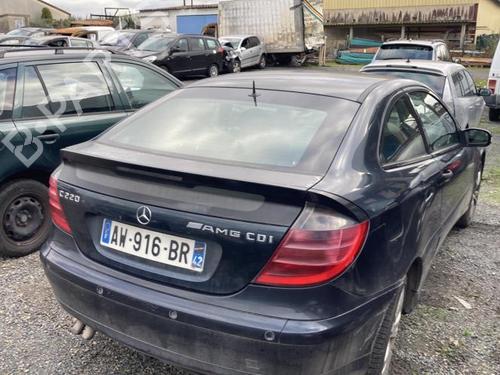 Front left seatbelt MERCEDES-BENZ C-CLASS Coupe (CL203) C 220 CDI (203.706) | BP27803027I26 
