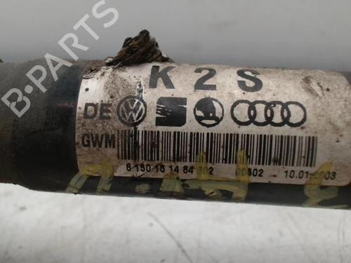 Used Right front driveshaft AUDI A4 B6 Avant (8E5) 1.9 TDI (130 hp) 31221754