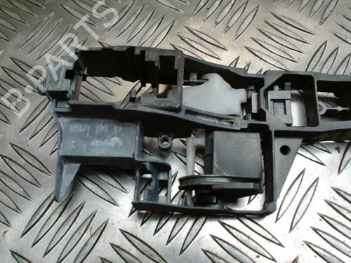 Front left exterior door handle PEUGEOT 3008 I MPV (0U_) 1.6 HDi | BP25886295C128 