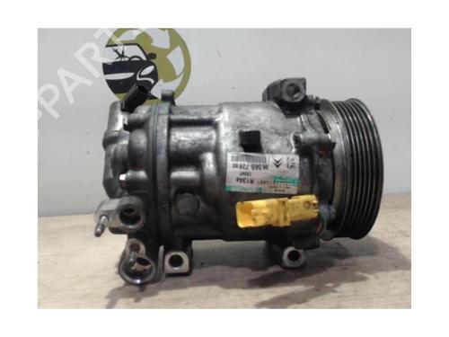 AC compressor PEUGEOT 407 (6D_) 1.6 HDi 110 (6D9HZC, 6D9HYC) | BP25387634M34