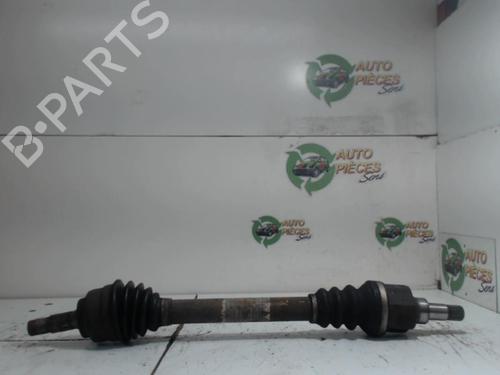 Used Left front driveshaft PEUGEOT 307 (3A/C) 1.6 16V (109 hp) 25398487